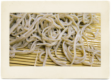 恋路亭名物 しいたけそば・しいたけうどん